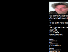Tablet Screenshot of ocoudert.com
